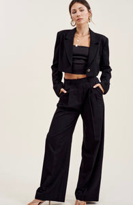 Wide Legs Tailored Pants