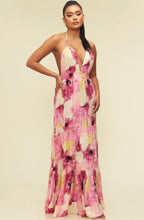 Load image into Gallery viewer, Tie Dye Halter Maxi Dress
