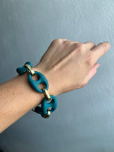Load image into Gallery viewer, Shiny Gold Link Fun Bracelets
