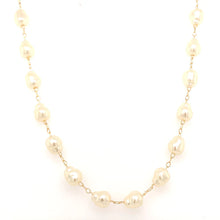 Load image into Gallery viewer, Carolina Jewelry Bryna Pearls Necklace
